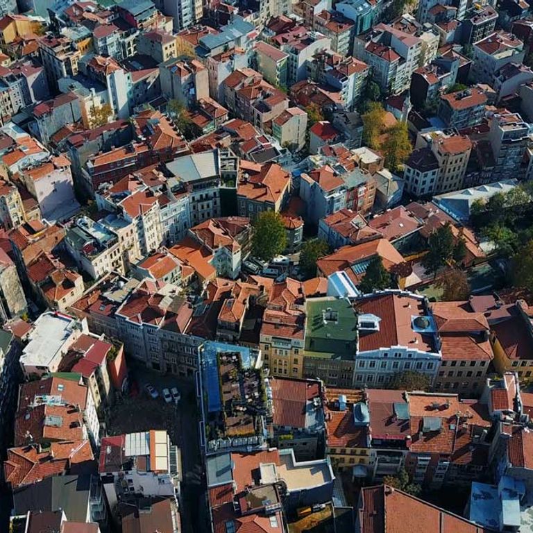 an image from a typical Bulgarian city
