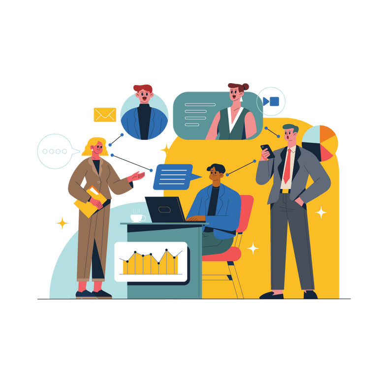 Outsourcing support areas